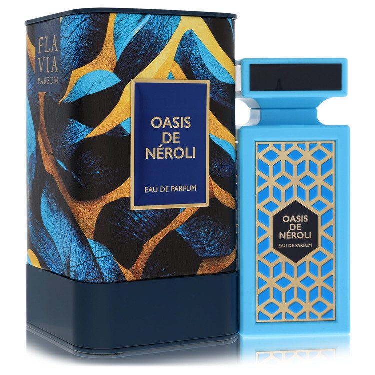 Flavia Oasis de Neroli Eau de Parfum Spray 3.0 oz / 90 ml for Men