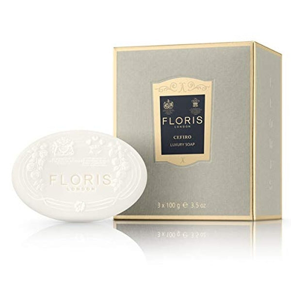 Floris Cefiro Luxury Soap 3 x 100g
