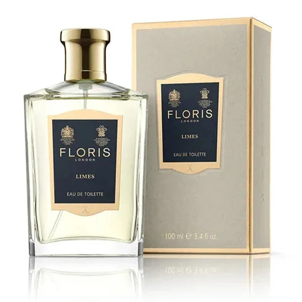 Floris Limes Eau de Toilette 100ml Spray