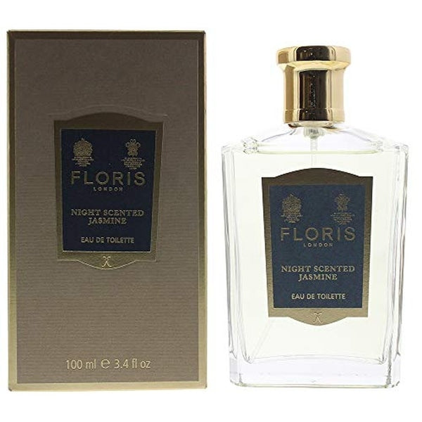 Floris Night Scented Jasmine Eau de Toilette 100ml Spray