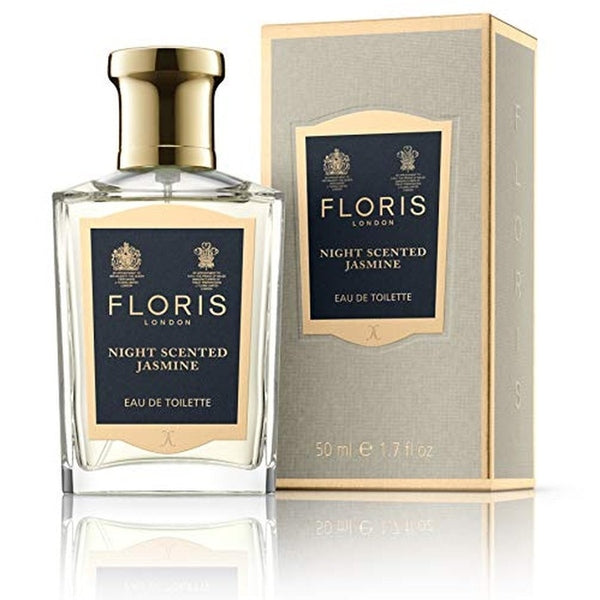 Floris Night Scented Jasmine Eau de Toilette 50ml Spray
