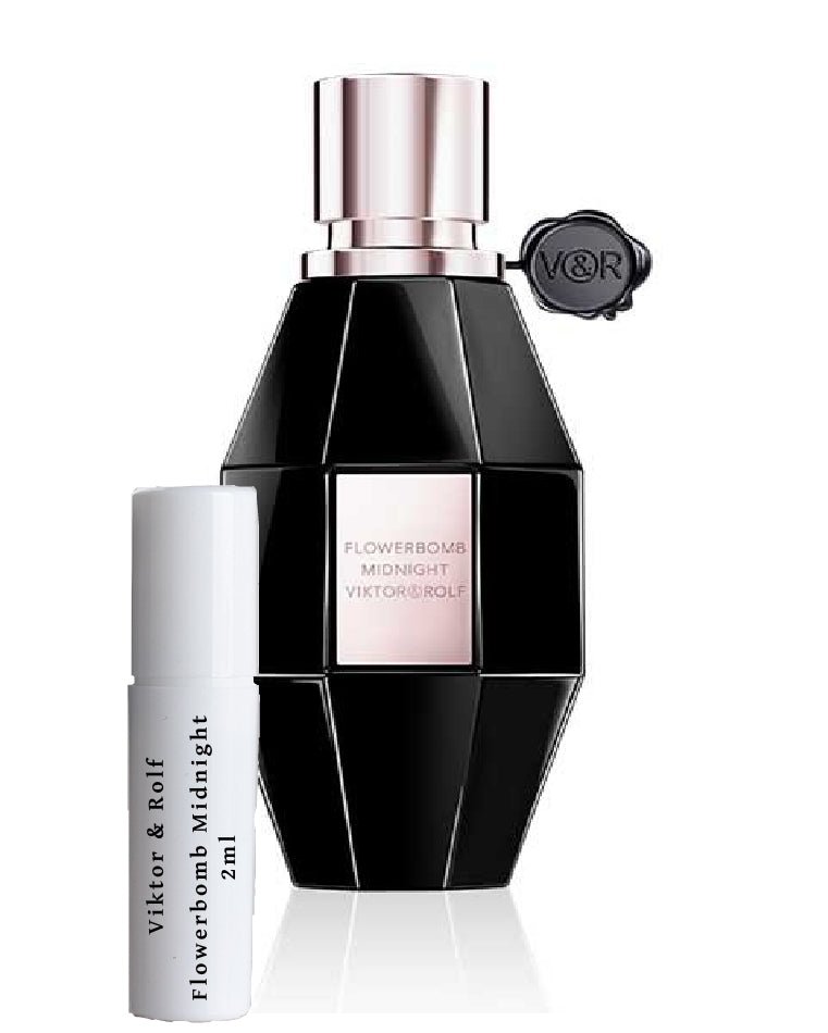 Viktor & Rolf Flowerbomb Midnight sample vial