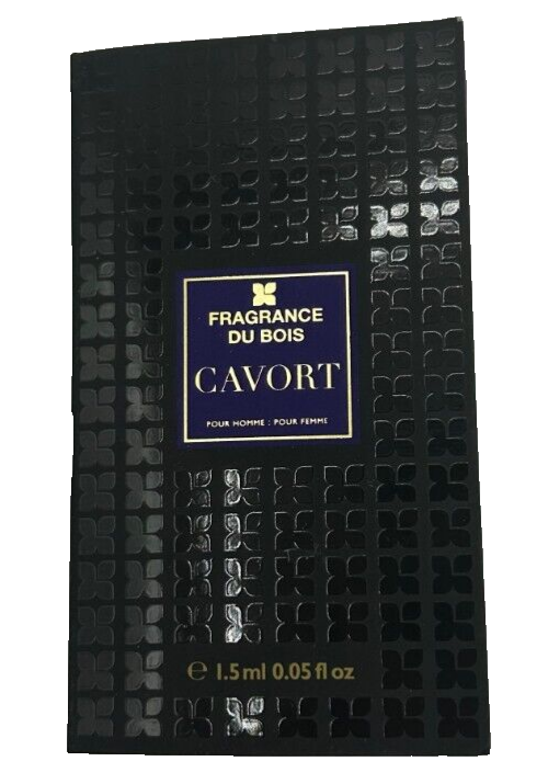Fragrance Du Bois Cavort 1.5ml 0.05 fl. oz. official perfume sample perfume tester