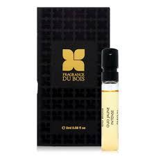 Fragrance Du Bois Oud Jaune Intense 2ml 0.06 fl. oz. official perfume sample perfume tester