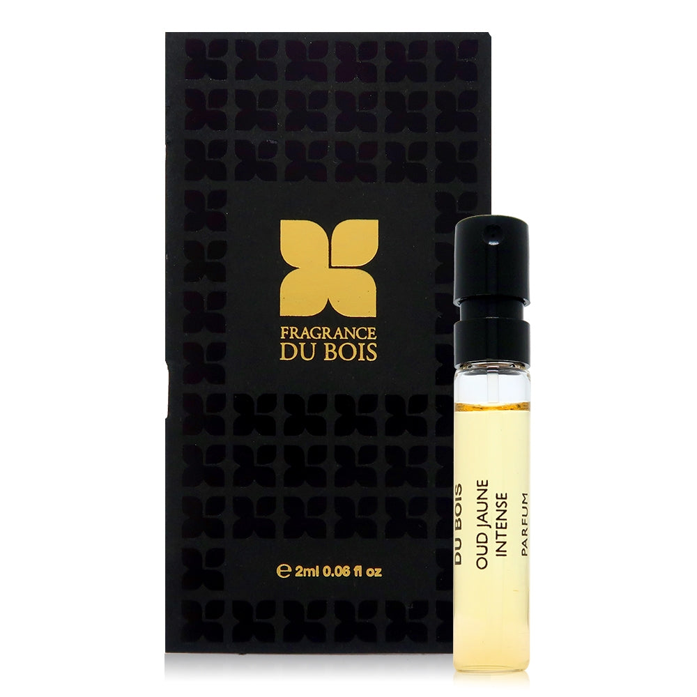 Fragrance Du Bois Oud Jaune Intense 2ml 0.06 fl. oz. official perfume sample perfume tester