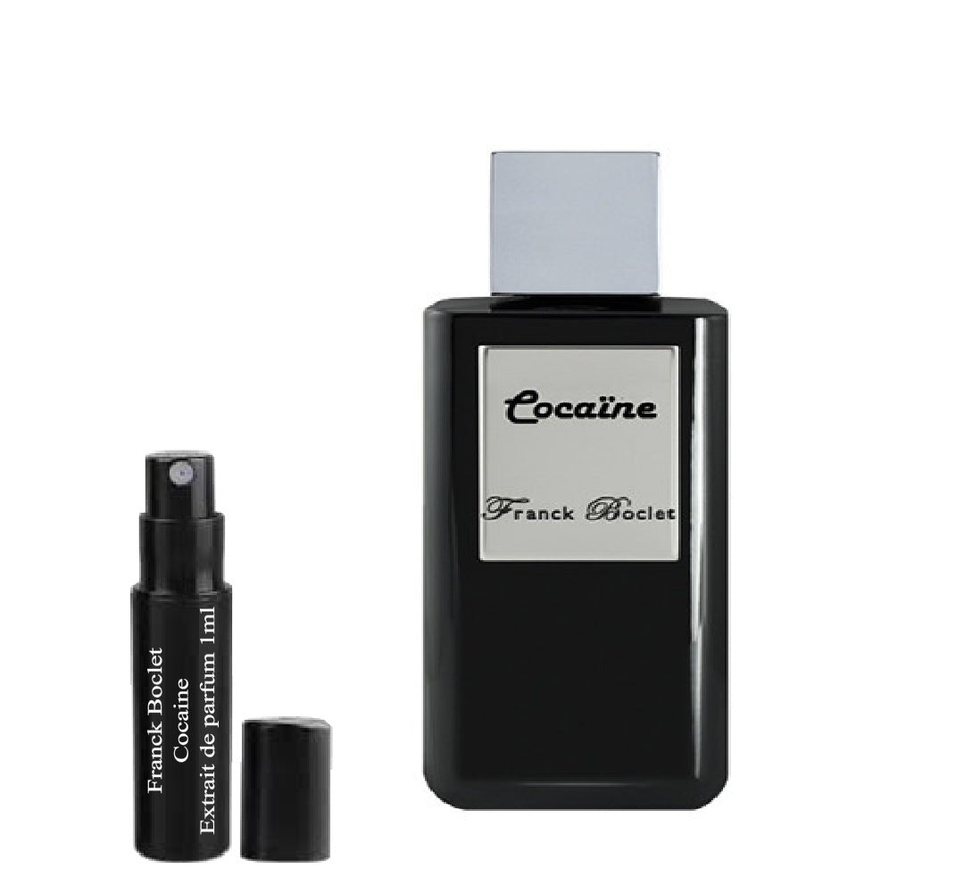 Franck Boclet Cocaine Extrait de parfum scent samples