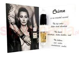 Franck Boclet Crime 1.5ml 0.05 fl. oz. official perfume sample perfume tester