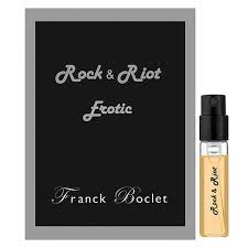 Franck Boclet Erotic 1.5ml 0.05 fl. oz. official perfume sample perfume tester