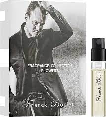 Franck Boclet Flowers 1.5ml 0.05 fl. oz. official perfume sample perfume tester