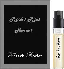 Franck Boclet Heroes 1.5ml 0.05 fl. oz. official perfume sample perfume tester