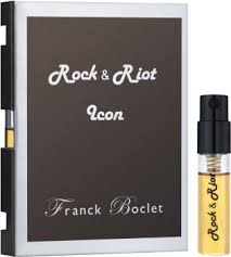 Franck Boclet Icon 1.5ml 0.05 fl. oz. official perfume sample perfume tester