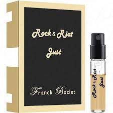 Franck Boclet Just 1.5ml 0.05 fl. oz. official perfume sample perfume tester