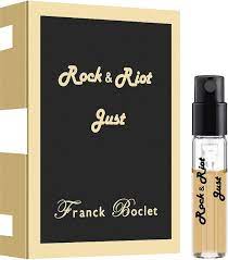 Franck Boclet Just 1.5ml 0.05 fl. oz. official perfume sample perfume tester