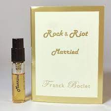 Franck Boclet Married 1.5ml 0.05 fl. oz. official perfume sample perfume tester