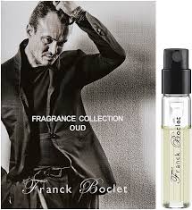 Franck Boclet Oud 1.5ml 0.05 fl. oz. official perfume sample perfume tester