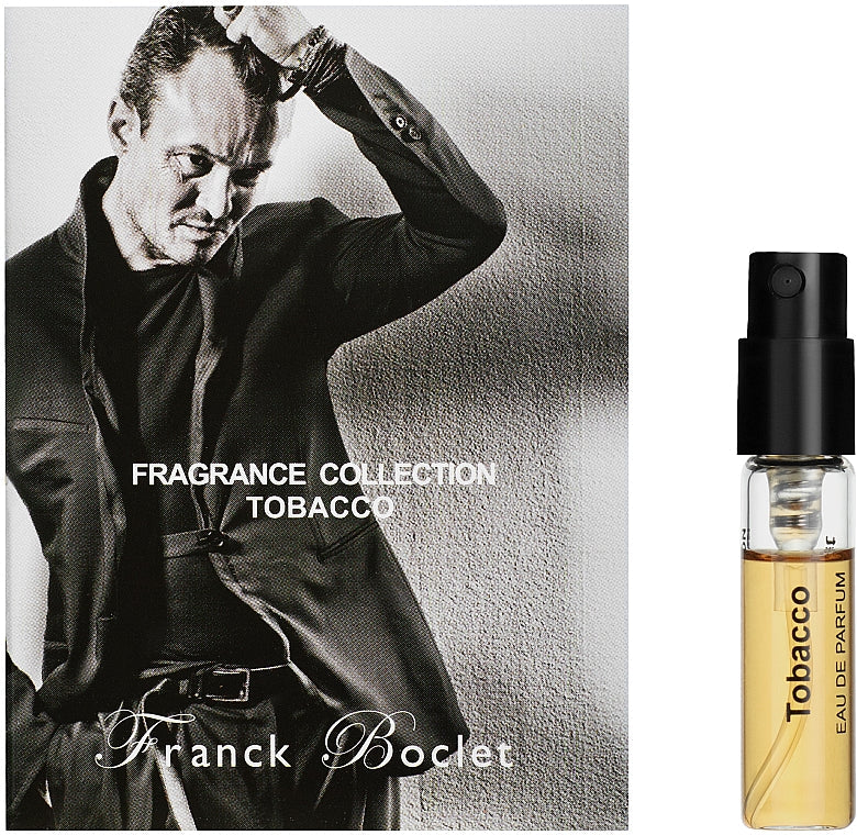 Franck Boclet Tobacco 1.5ml 0.05 fl. oz. official perfume sample perfume tester