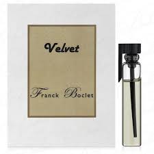 Franck Boclet Velvet 1.5ml 0.05 fl. oz. official perfume sample perfume tester