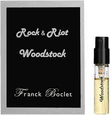Franck Boclet Woodstock 1.5ml 0.05 fl. oz. official perfume sample perfume tester