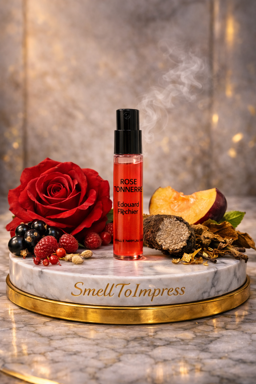 Frederic Malle Rose Tonnerre 1.2ml 0.04 fl. oz. official perfume sample