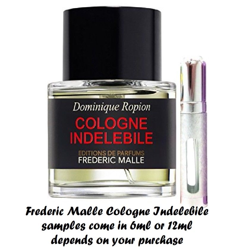 Frederic Malle COLOGNE INDELEBILE samples