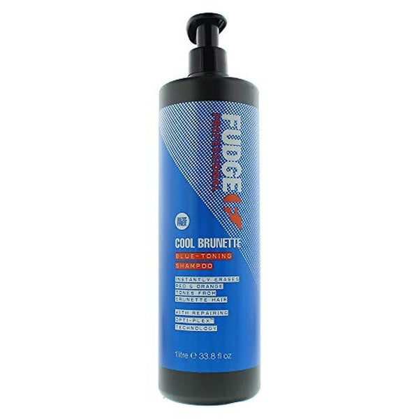 Fudge Cool Brunette Blue-Toning Shampoo 1000ml