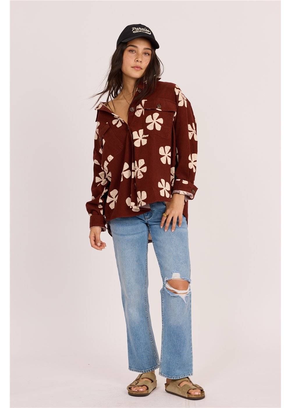 Sisstrevolution Lush Palms Woven
