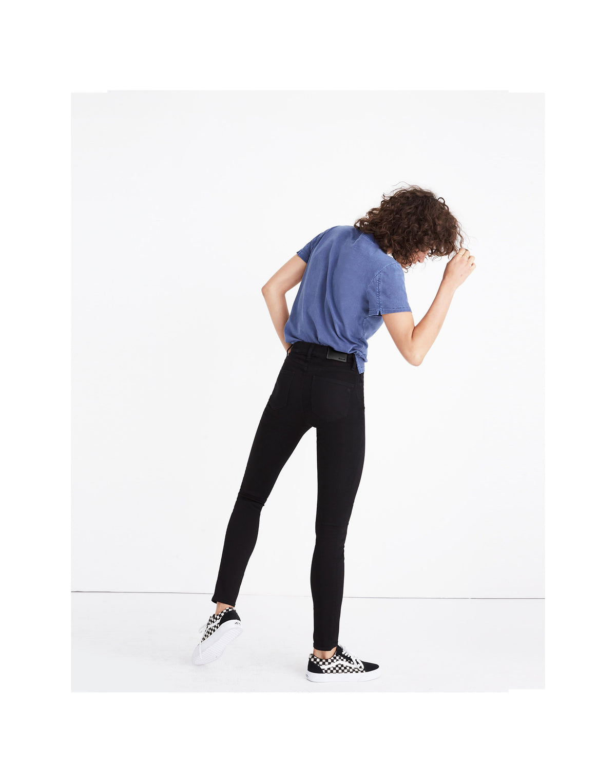 Madewell Roadtripper Bennett Black Skinny Jeans