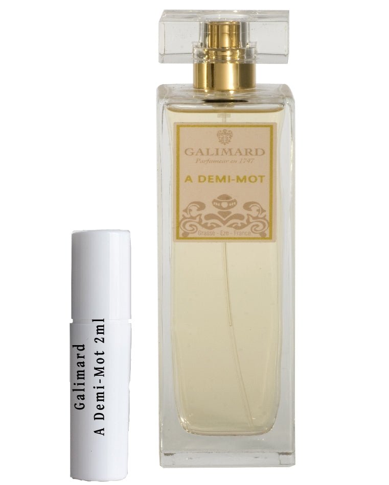GALIMARD A Demi Mot samples in Eau De Parfum Strenth