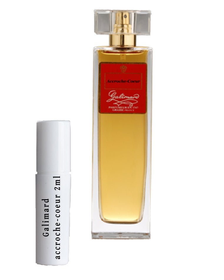 GALIMARD Accroche-Coeur samples in Eau De Parfum Strenth
