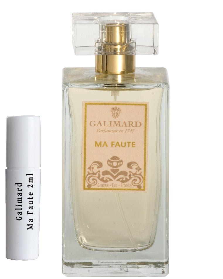 GALIMARD Ma Faute samples in Eau De Parfum Strenth
