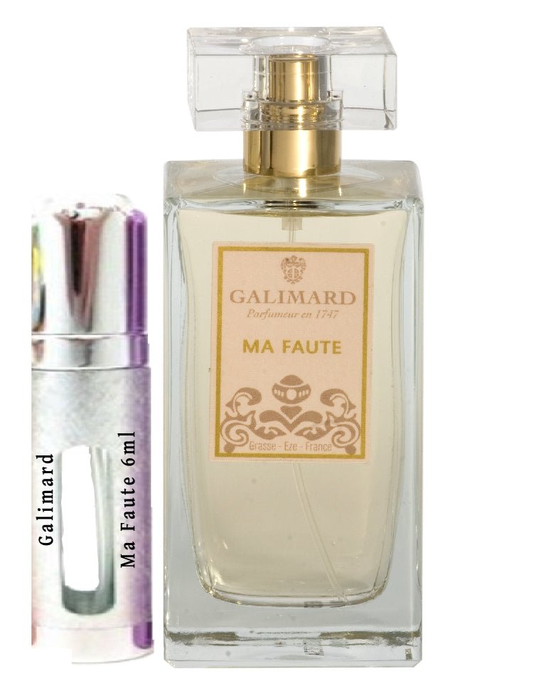 GALIMARD Ma Faute samples in Eau De Parfum Strenth