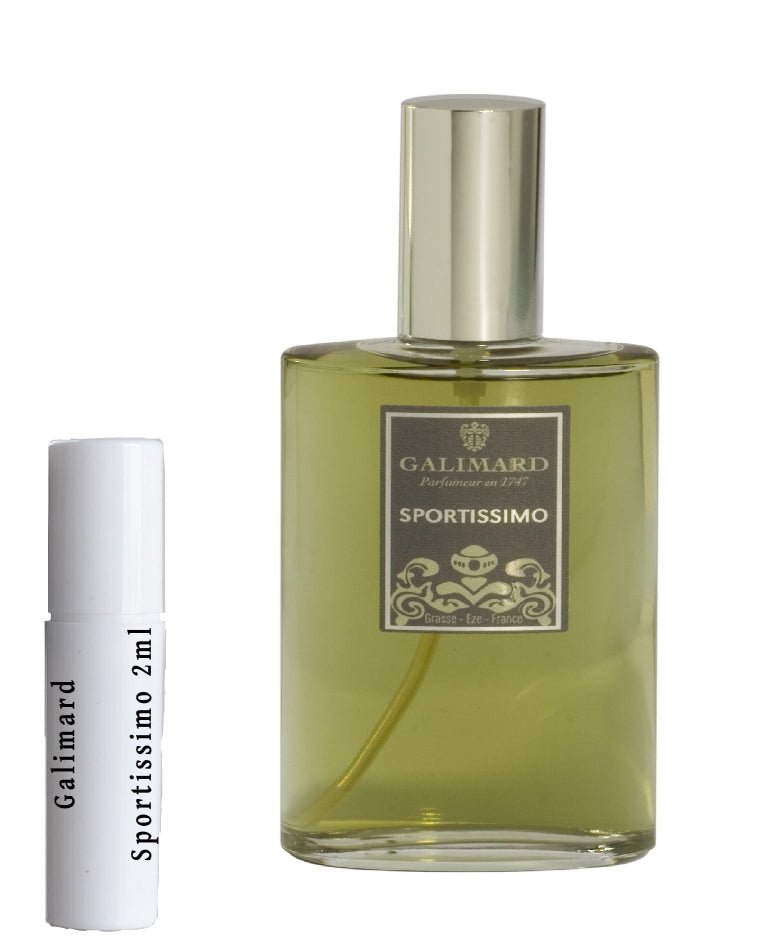 GALIMARD Sportissimo samples in Eau De Toilette Strenth