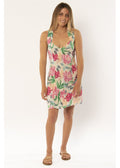 Sisstrevolution Electric Oasis WVN Mini Dress