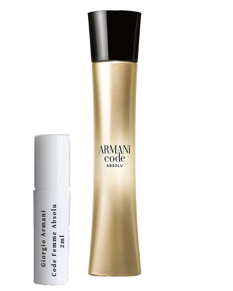 GIORGIO ARMANI Armani Code Femme Absolu sample vial