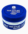Gabri Professional Hair Styling Aqua Wax Bubblegum Strong Hold for All Hair Types 150ml/5.07 oz