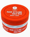 Gabri Proffesional Hair Styling Aqua Wax for Strong Hold & Bright Finish for Men & Women 150ml/5.07 oz