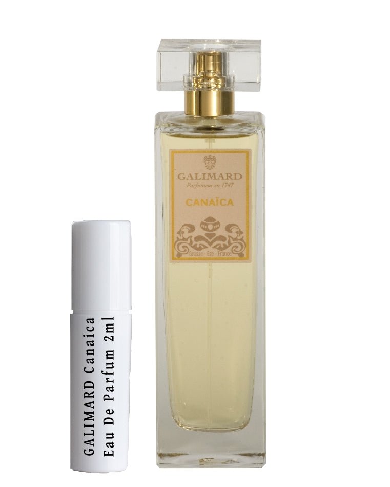 GALIMARD Canaica samples in Eau De Parfum Strenth