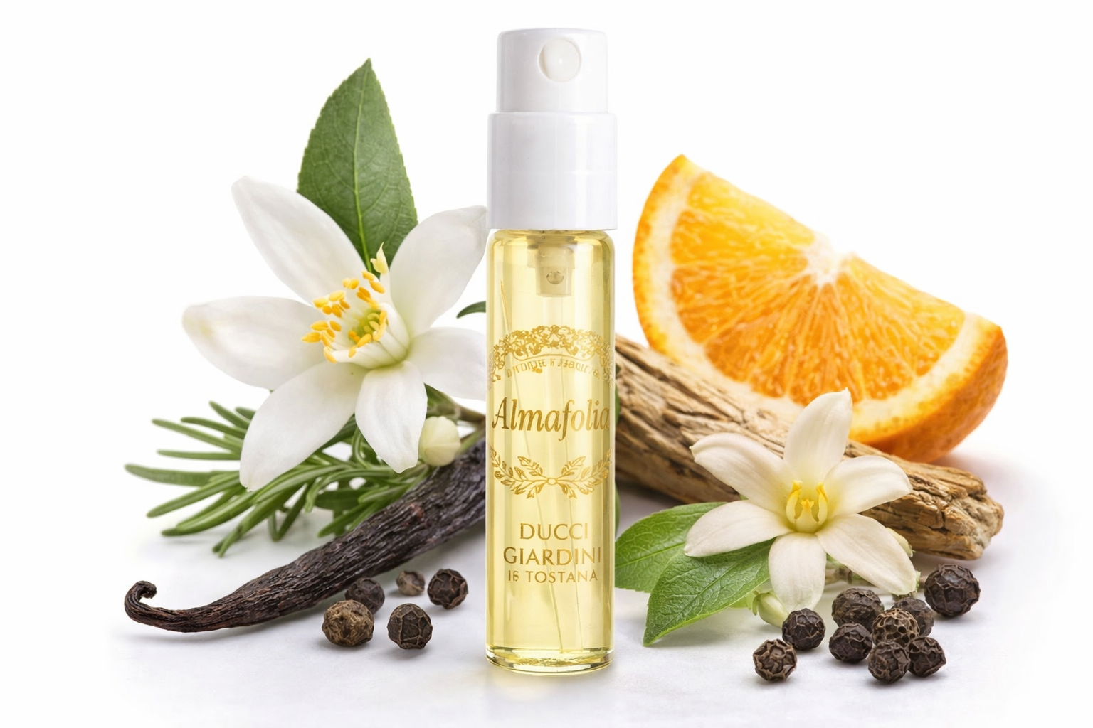 Giardini di Toscana Almafolia official perfume sample 2ml 0.06 fl. oz.