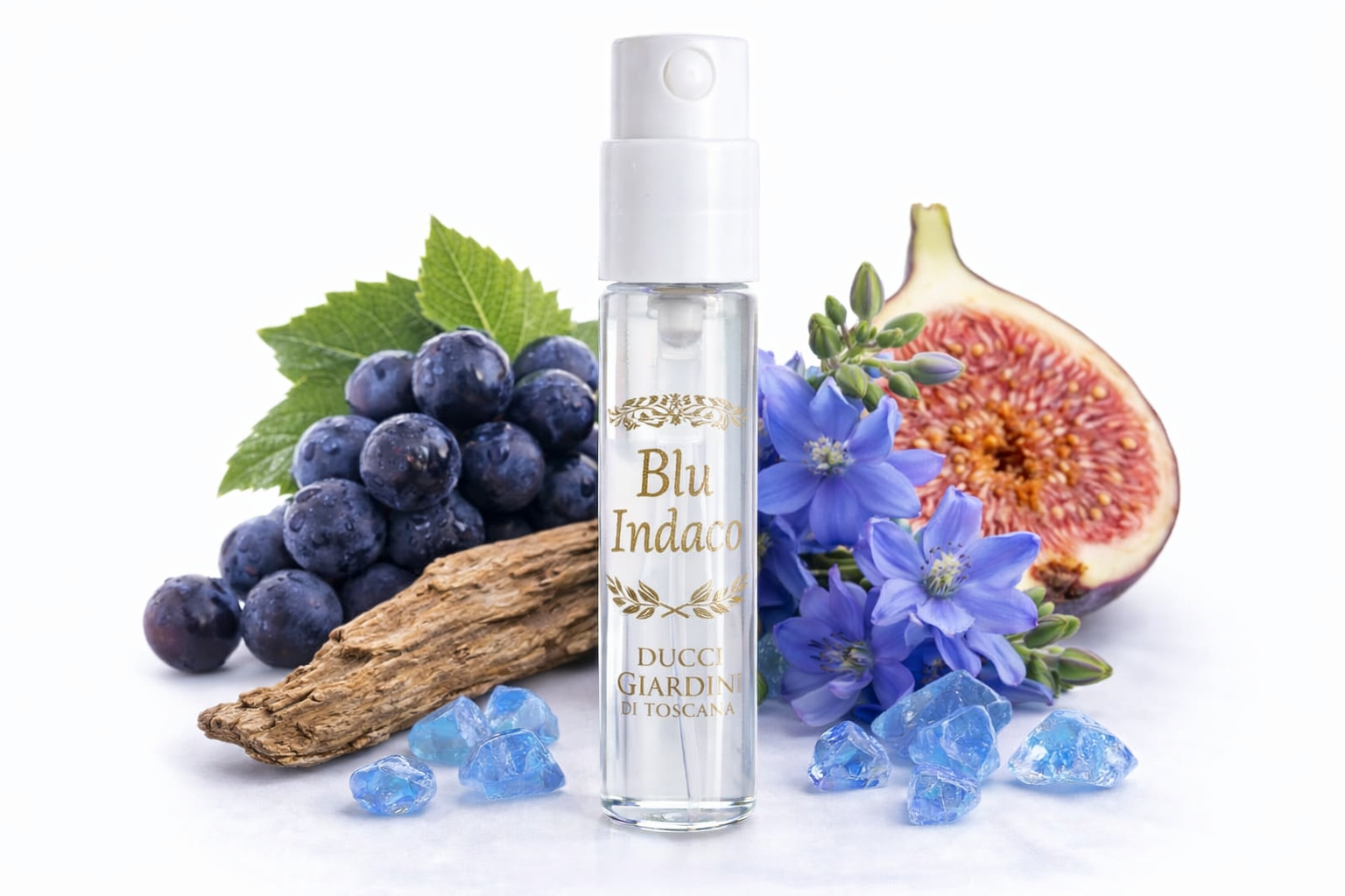 Giardini di Toscana Blu Indaco official perfume sample 2ml 0.06 fl. oz.