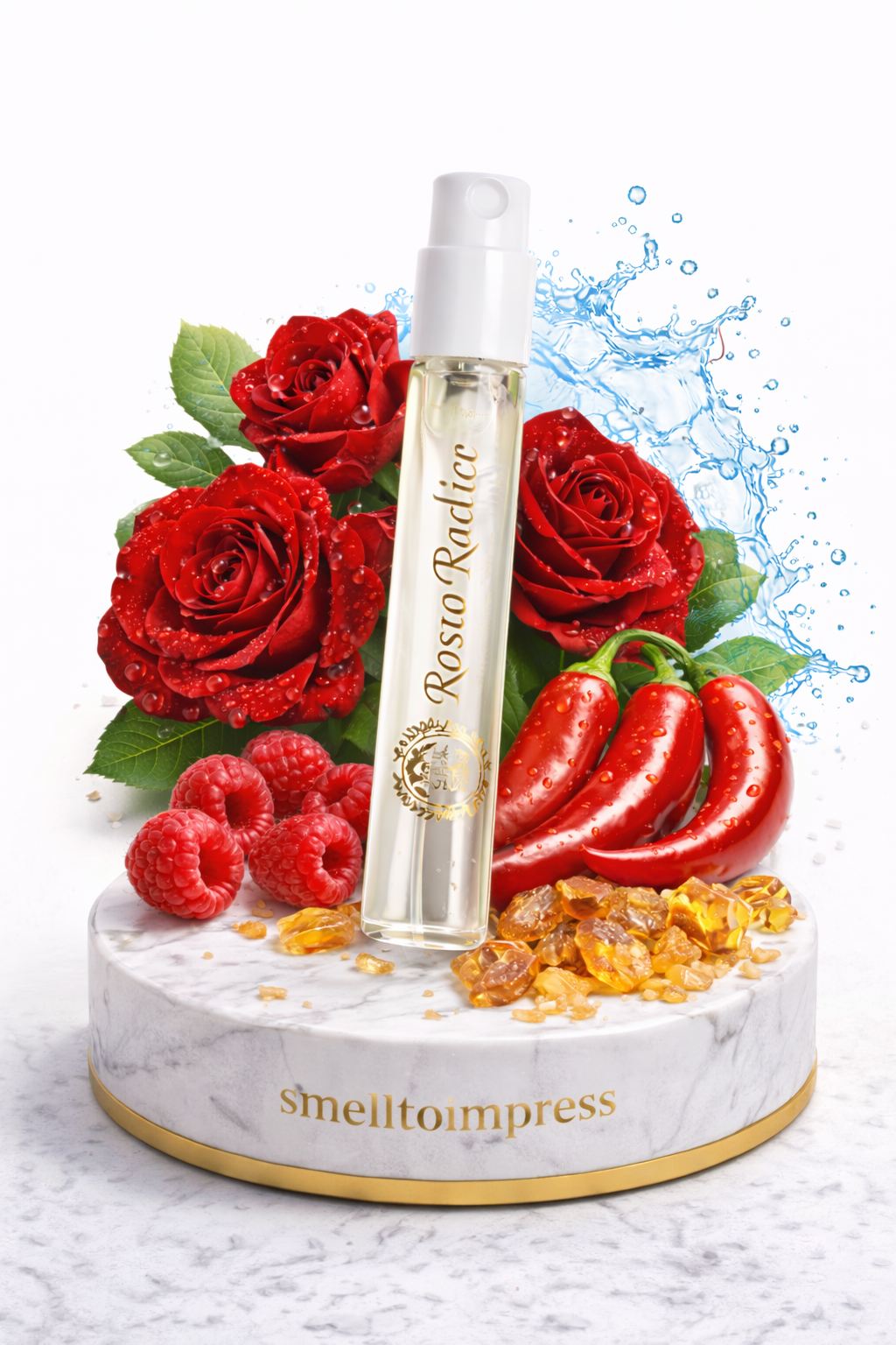 Giardini di Toscana Rosso Radice official perfume sample 2ml 0.06 fl. oz.