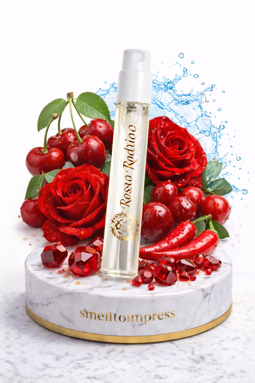 Giardini di Toscana Rosso Rubino official perfume sample 2ml 0.06 fl. oz.