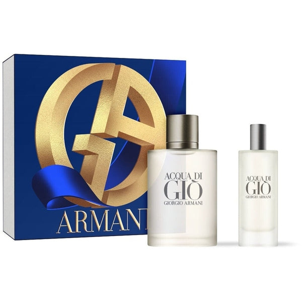 Giorgio Armani Acqua di Giò Eau de Parfum Gift Set 75ml EDP + 15ml EDP
