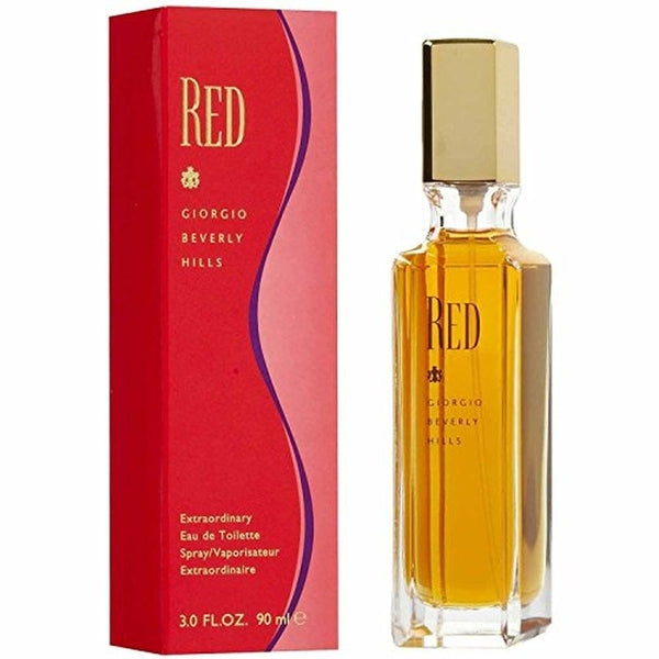 Giorgio Beverly Hills Red Eau de Toilette 90ml Spray