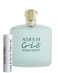 Giorgio Armani Acqua Di Gio For Women samples
