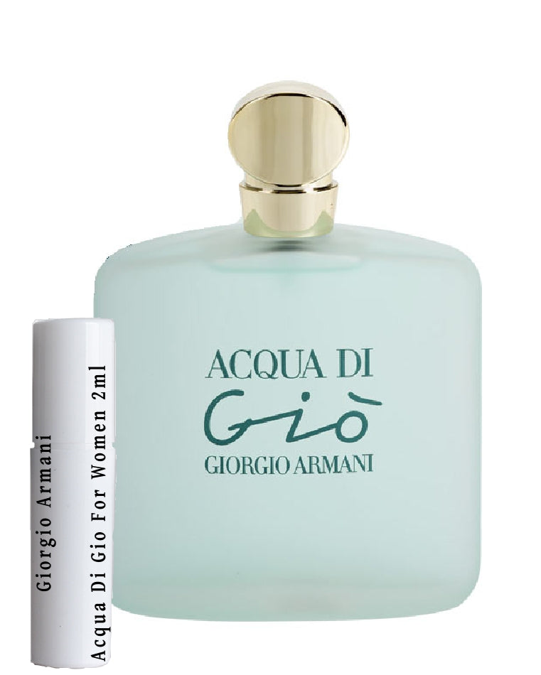 Giorgio Armani Acqua Di Gio For Women samples