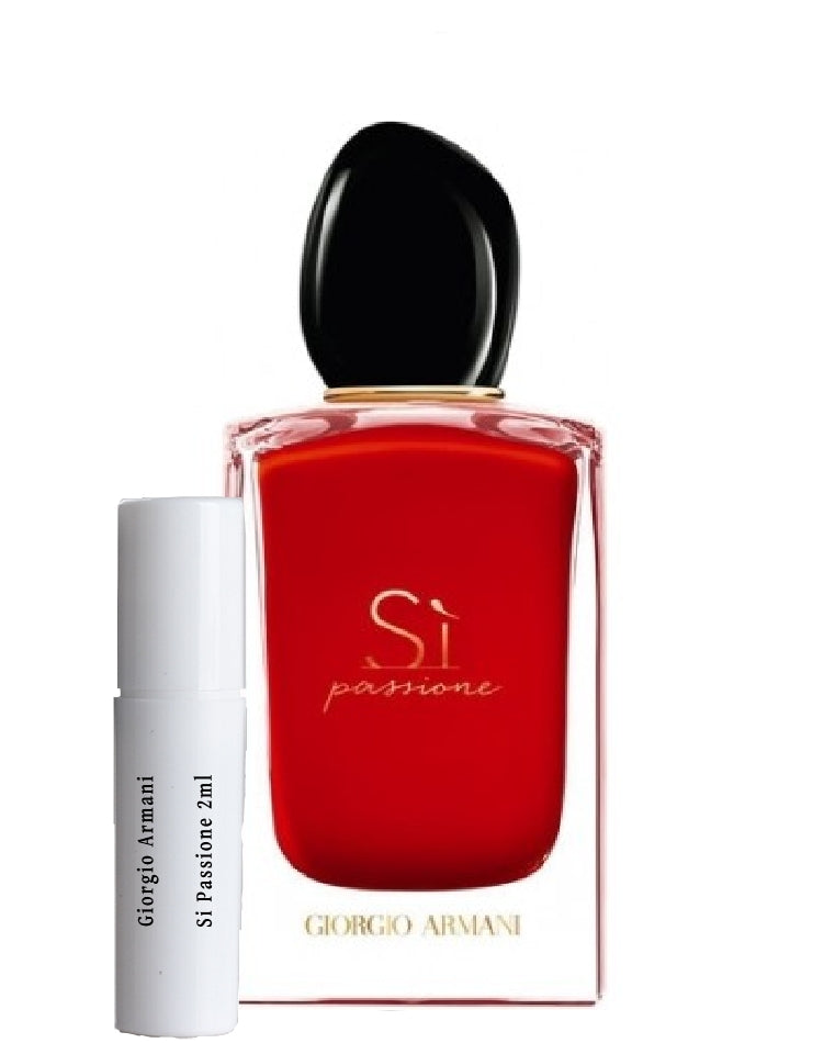 Giorgio Armani Si Passione samples