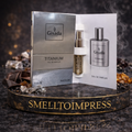 Gisada Titanium 1.5ML 0.05 fl. oz. official perfume sample