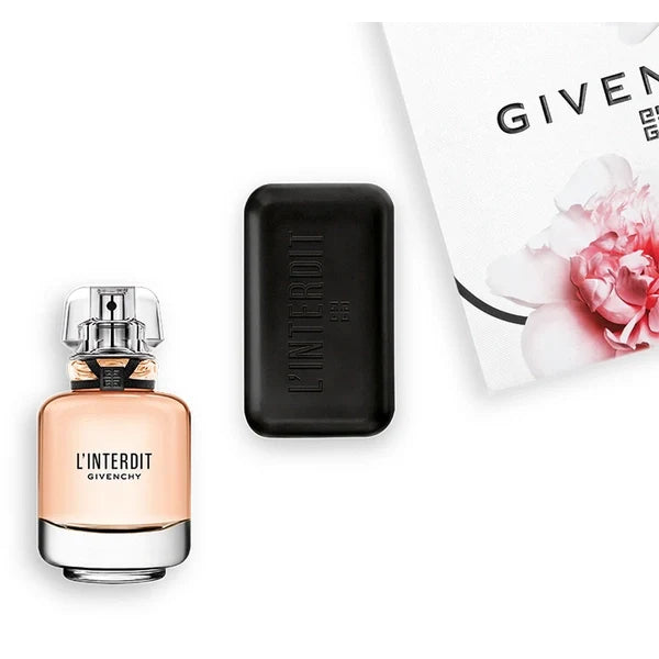 Givenchy L'Interdit Gift Set 50ml EDP + 150g Soap