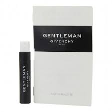 Givenchy Gentleman Eau De Toilette 1ml 0.03 fl. oz. official perfume samples perfume tester