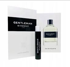 Givenchy Gentleman Eau De Toilette 1ml 0.03 fl. oz. official perfume samples perfume tester